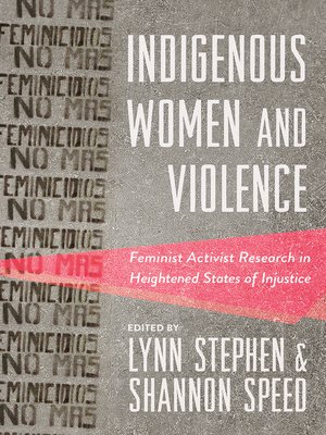cover image of Indigenous Women and Violence